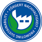 Fertigungs-IT fördert Nachhaltigkeit - Siegel Fertigungs-IT fördert Nachhaltigkeit - Siegel