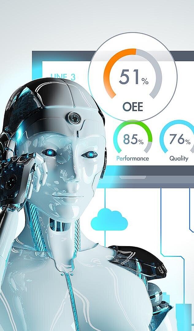 mApp | MPDV | AI-based OEE Analysis