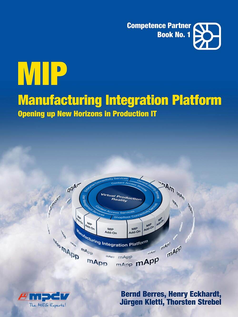 Cover Competence Book MIP Manufacturing Integration Platform