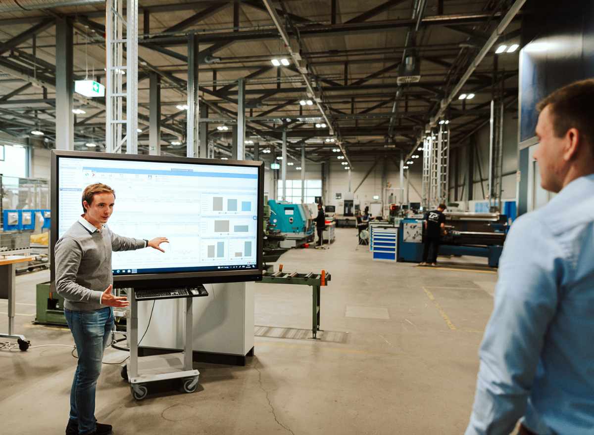 MPDV Forschung Lehre Lernfabrik Ruhr Uni Bochum 