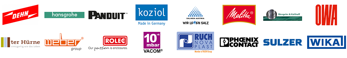 Logos von MPDV Einsparpotentiale ROI Referenz